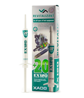 XADO EX120 for Fuel injection