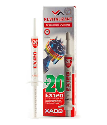 XADO EX120 for Gasoline engine