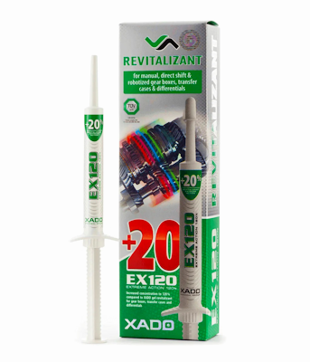 XADO EX120 for ManualTransmission gear