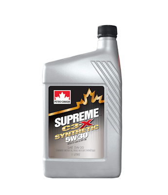 SUPREME C3-X SYNTHETIC 5W-30
