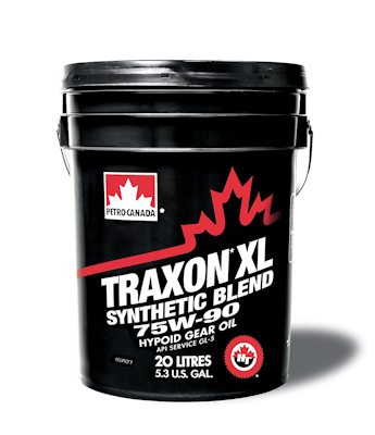 TRAXON XL SYNTHETIC BLEND 75W-90
