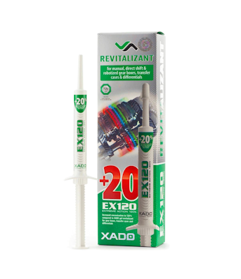 XADO REVITALIZANT EX120 for GEAR