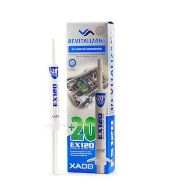 XADO REVITALIZANT EX120 for AT・CVT