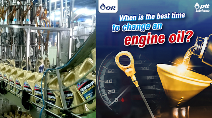 PTT ENGINE OIL